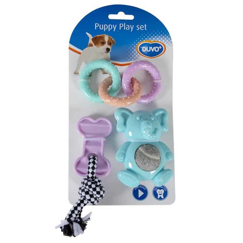 Duvo+ Puppy TPR play set