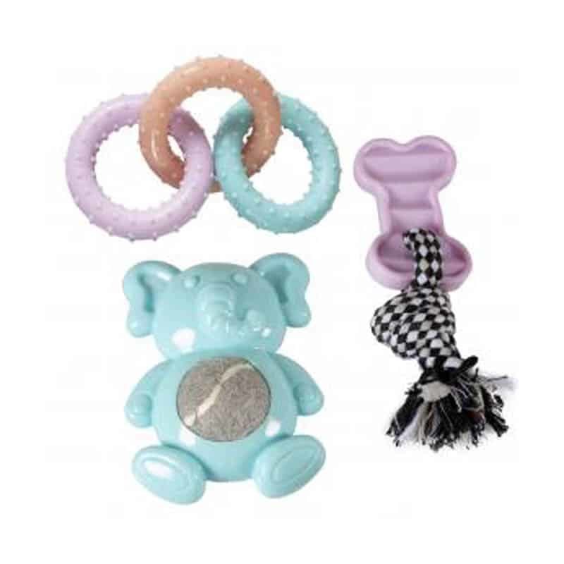 Duvo+ Puppy TPR play set - Afbeelding 2