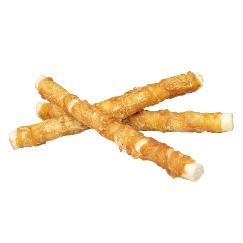 Duvo+ Meat! Kip & rundersticks S (12,5cm) 400g - Afbeelding 2