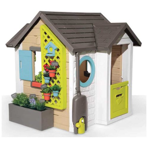 Smoby Speelhuis Garden House (128x132x135cm)