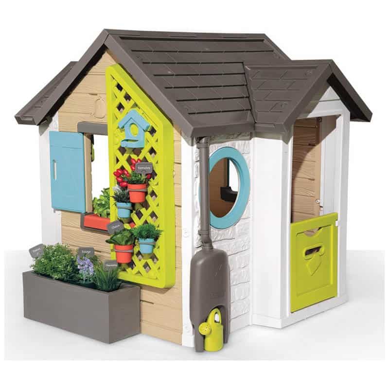 Smoby Speelhuis Garden House (128x132x135cm)