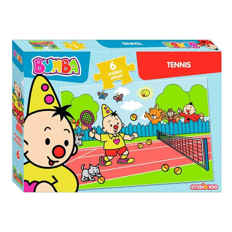 Bumba Puzzel sporten en bewegen - Tennis (6st.)