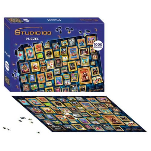 Studio 100 Puzzel '25 jaar' (1000st.)