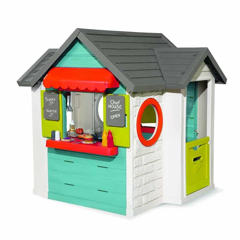 Smoby Speelhuis Chef (124x132xH136cm)