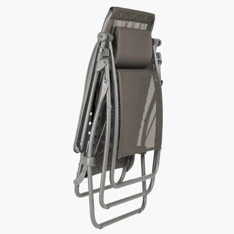 Lafuma Relaxstoel RSXA clip Batyline Graphite - Frame zwart - Afbeelding 2