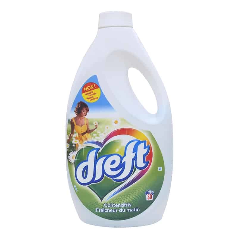 Dreft Wasmiddel Ochtend fris 1,95L 30sc