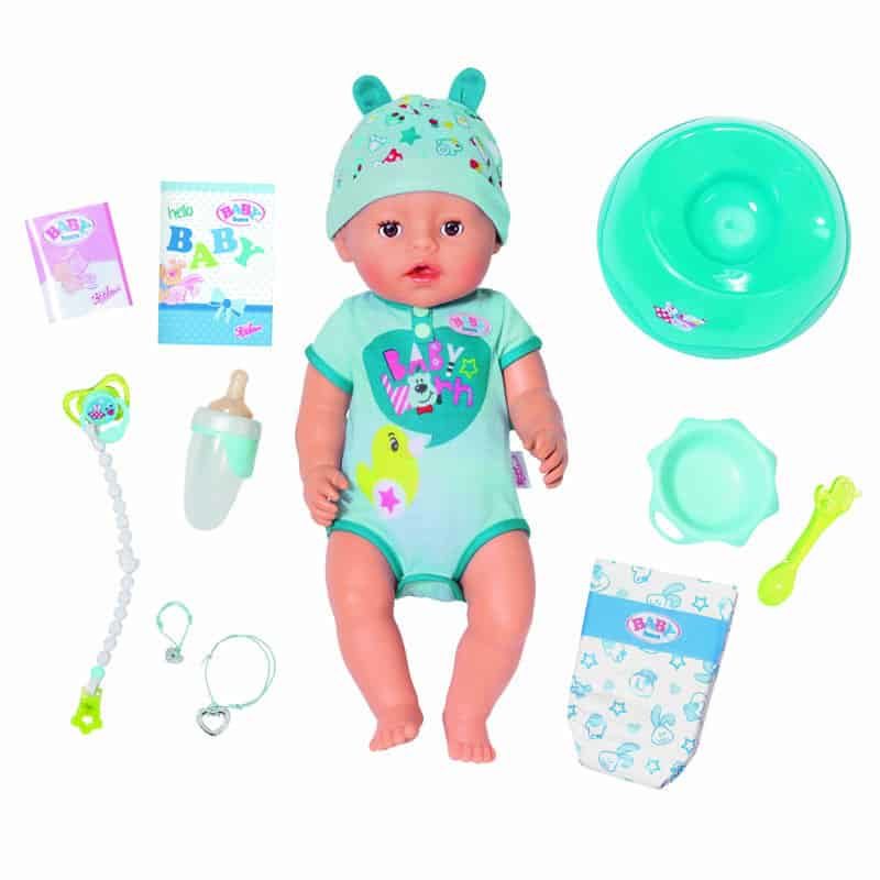 Zapf Baby born Soft Touch Boy (43cm) - Afbeelding 2