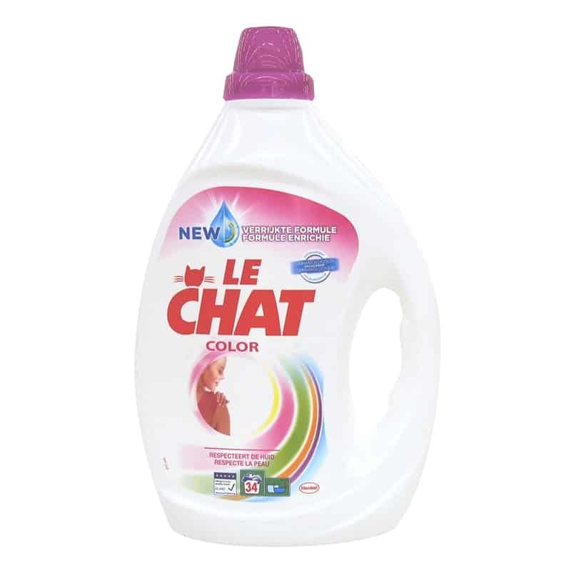 Le Chat Wasmiddel Color (1,7L) 34sc