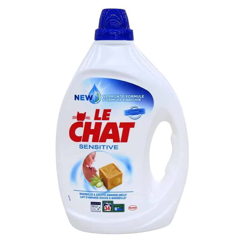Le Chat Wasmiddel Sensitive (1,7L) 34sc