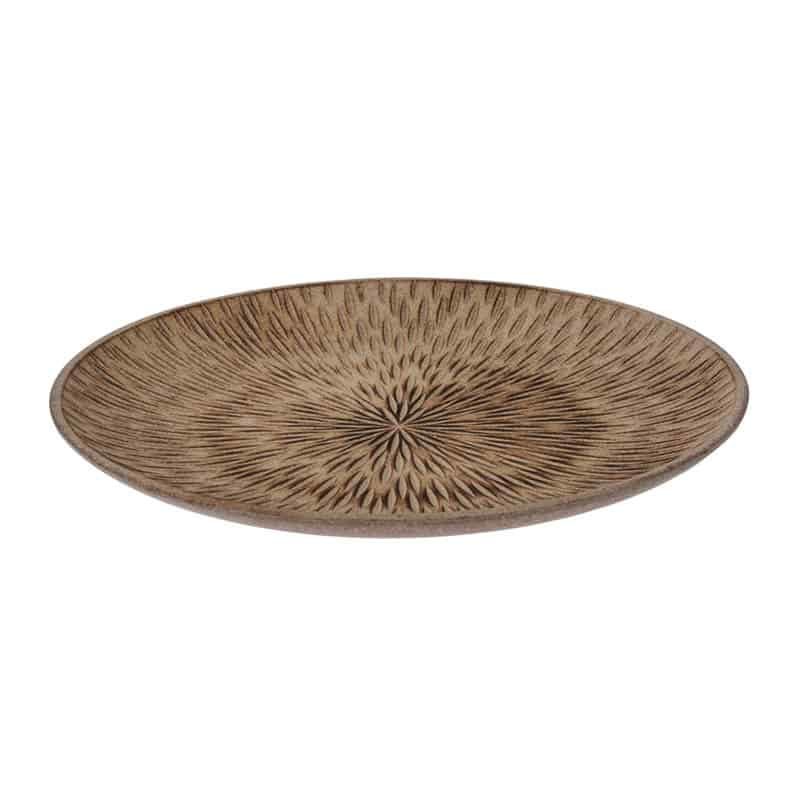 Schaal hout (ø39cm)