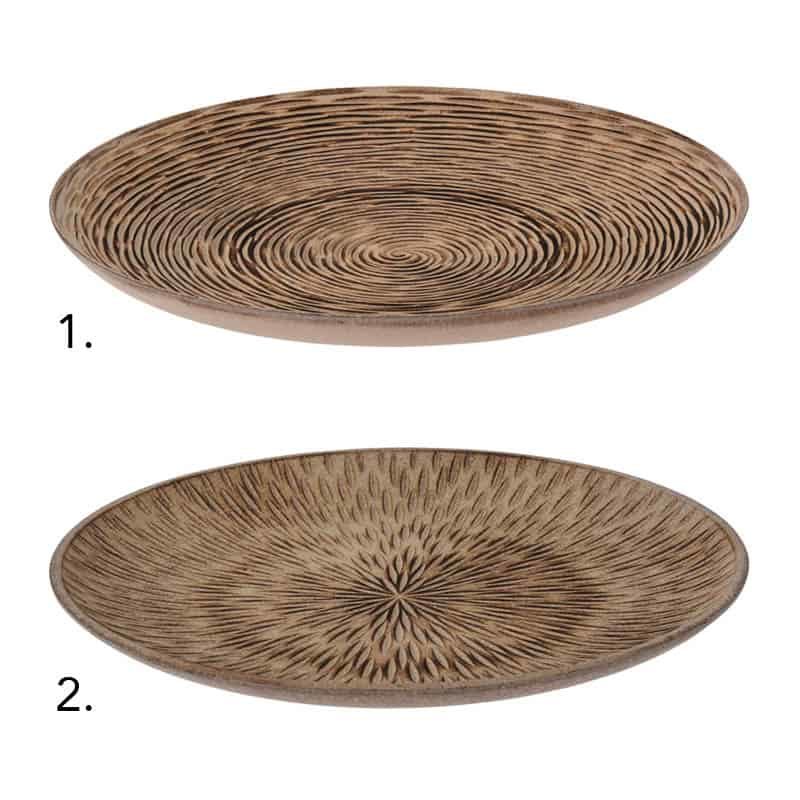 Schaal hout (ø39cm) - Afbeelding 3