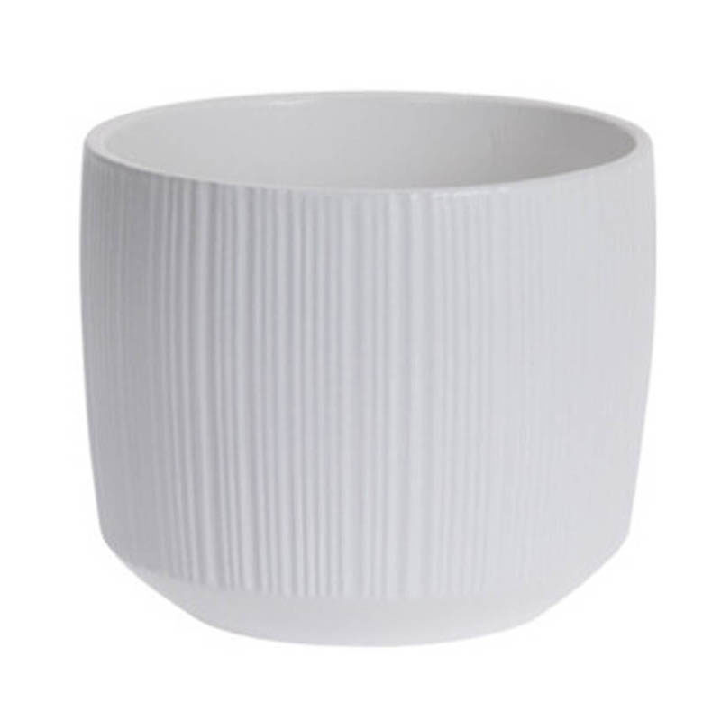 Bloempot stoneware (15cm) - Afbeelding 2