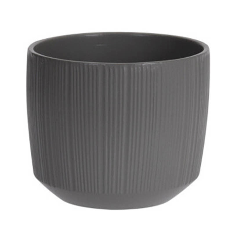 Bloempot stoneware (15cm) - Afbeelding 3