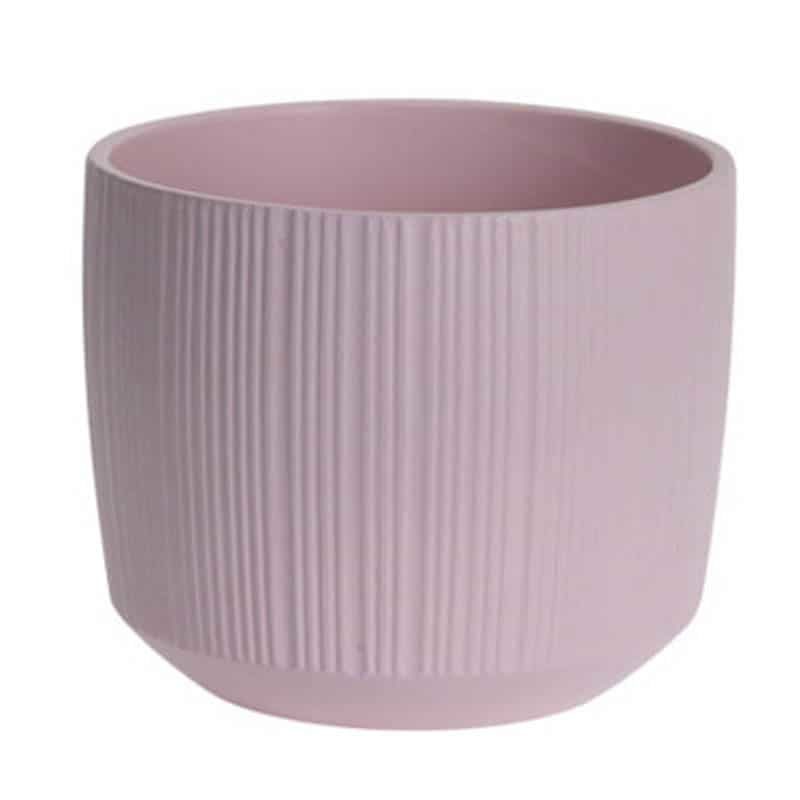 Bloempot stoneware (15cm) - Afbeelding 4