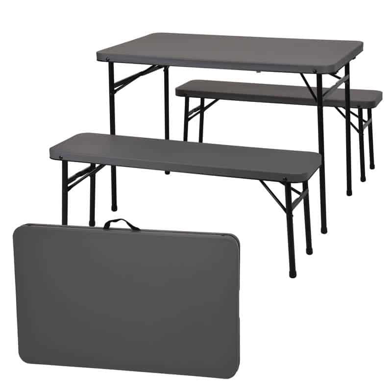Picknickset 3-delig (tafel 102x91cm)