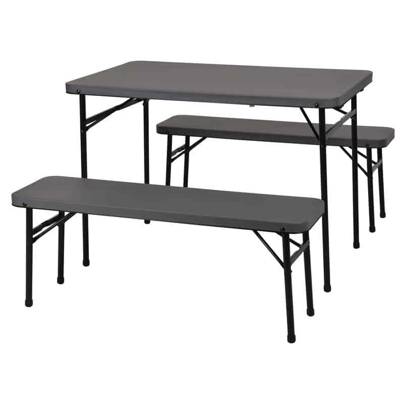 Picknickset 3-delig (tafel 102x91cm) - Afbeelding 2