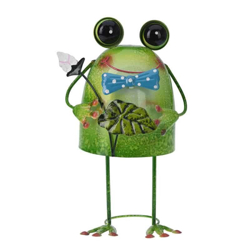Kikker metaal (26cm) - Afbeelding 2