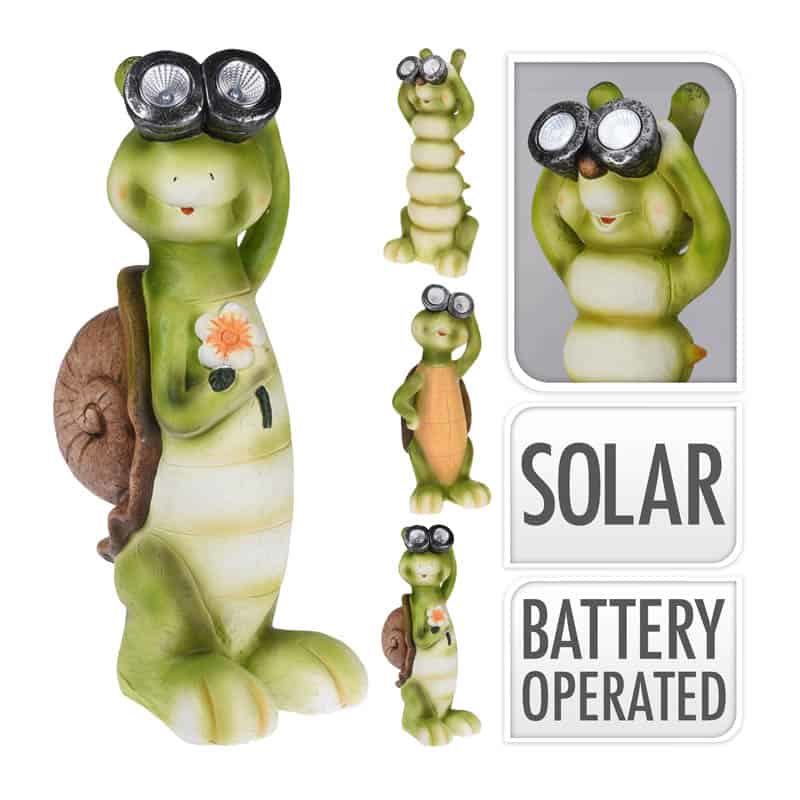 Solar dier (48cm) groen