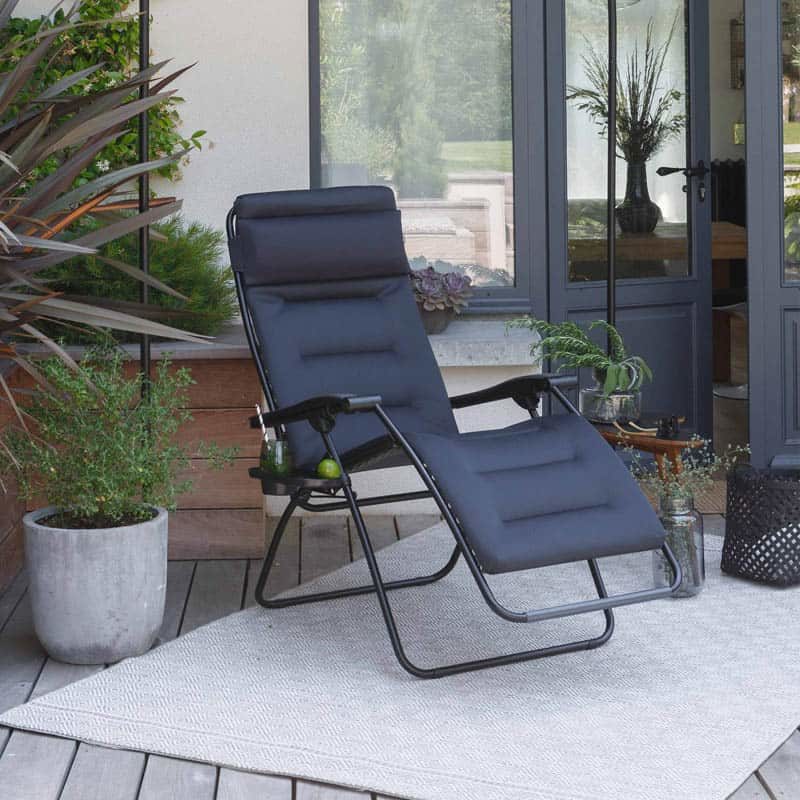 Lafuma Relaxstoel RSX Clip AirComfort® Acier - Afbeelding 3