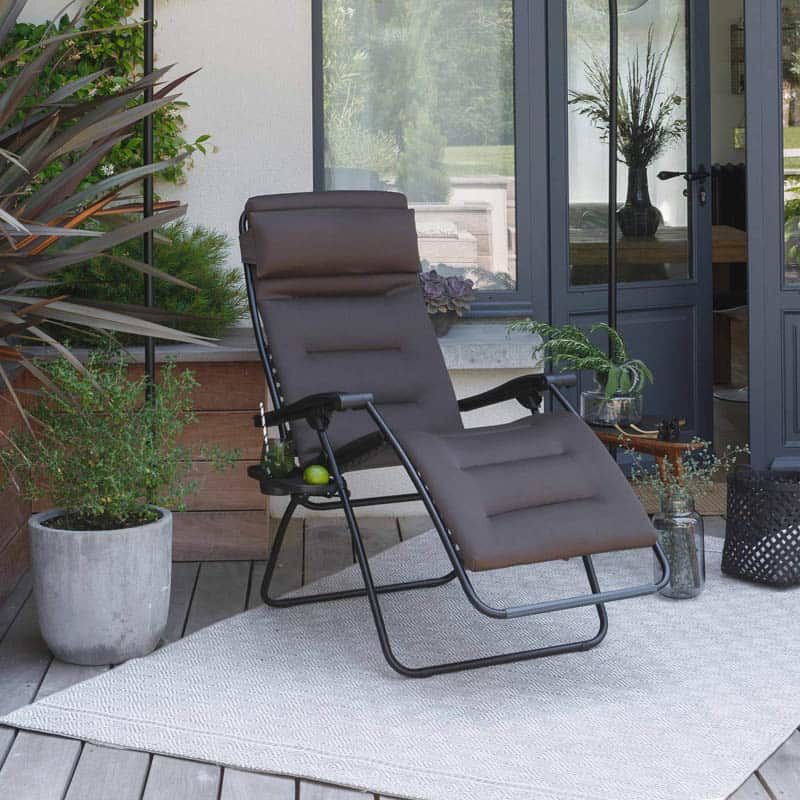Lafuma Relaxstoel RSX Clip AirComfort® Taupe - Afbeelding 3