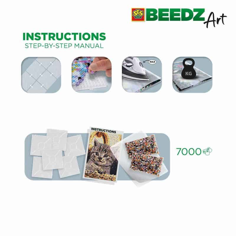 SES Beedz Art Poes - Afbeelding 4