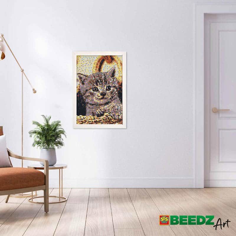 SES Beedz Art Poes - Afbeelding 2