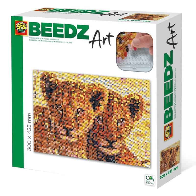 SES Beedz Art Leeuwen welpen