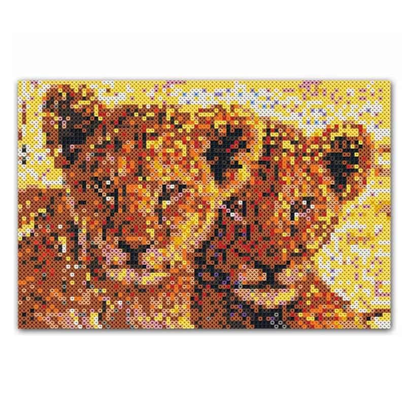 SES Beedz Art Leeuwen welpen - Afbeelding 3