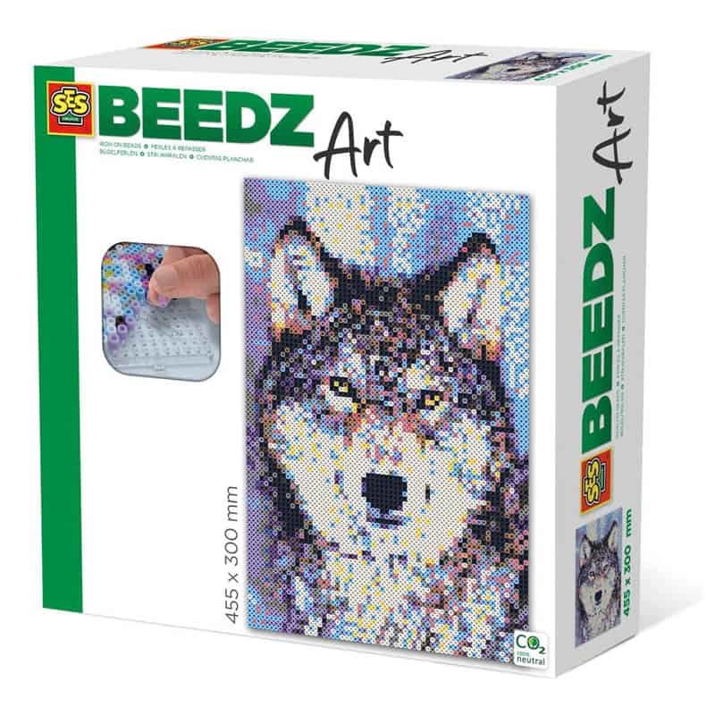SES Beedz Art Wolf