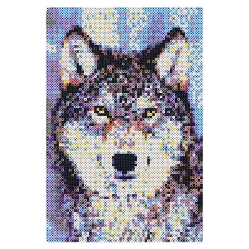 SES Beedz Art Wolf - Afbeelding 3