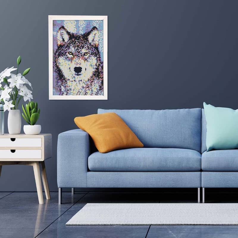 SES Beedz Art Wolf - Afbeelding 2