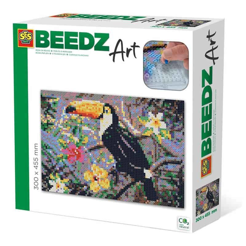 SES Beedz Art Toekan