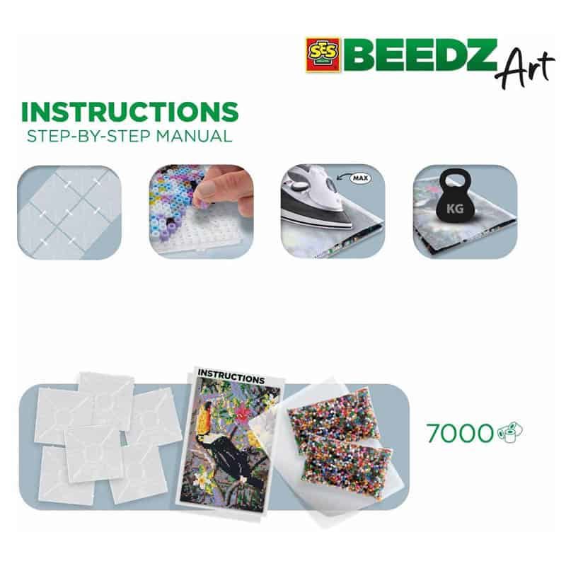 SES Beedz Art Toekan - Afbeelding 4