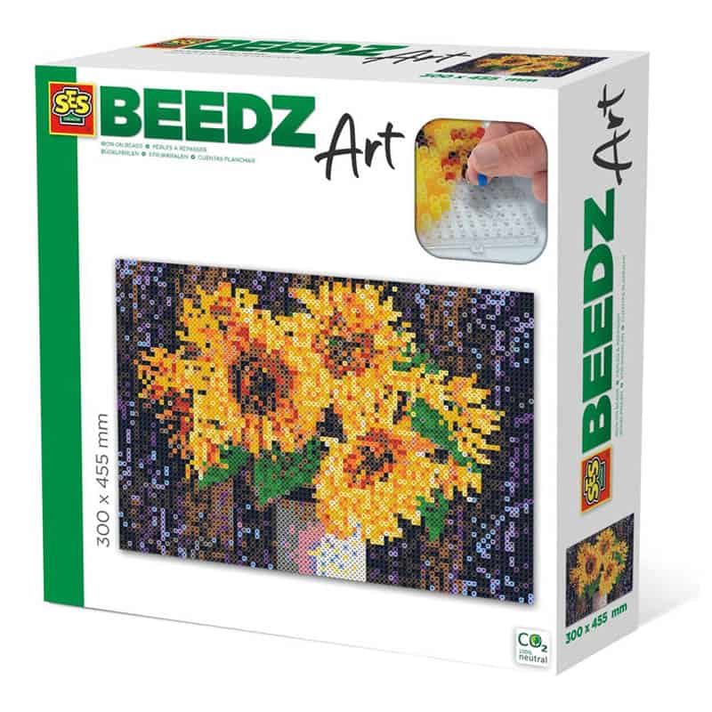 SES Beedz Art Zonnebloem