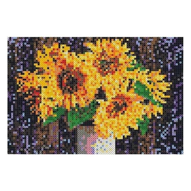 SES Beedz Art Zonnebloem - Afbeelding 3