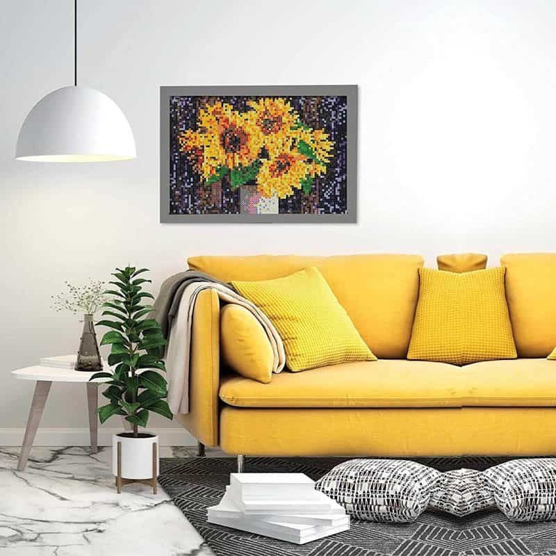 SES Beedz Art Zonnebloem - Afbeelding 2