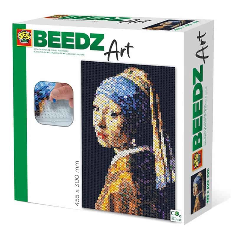 SES Beedz Art Vermeer meisje met de parel