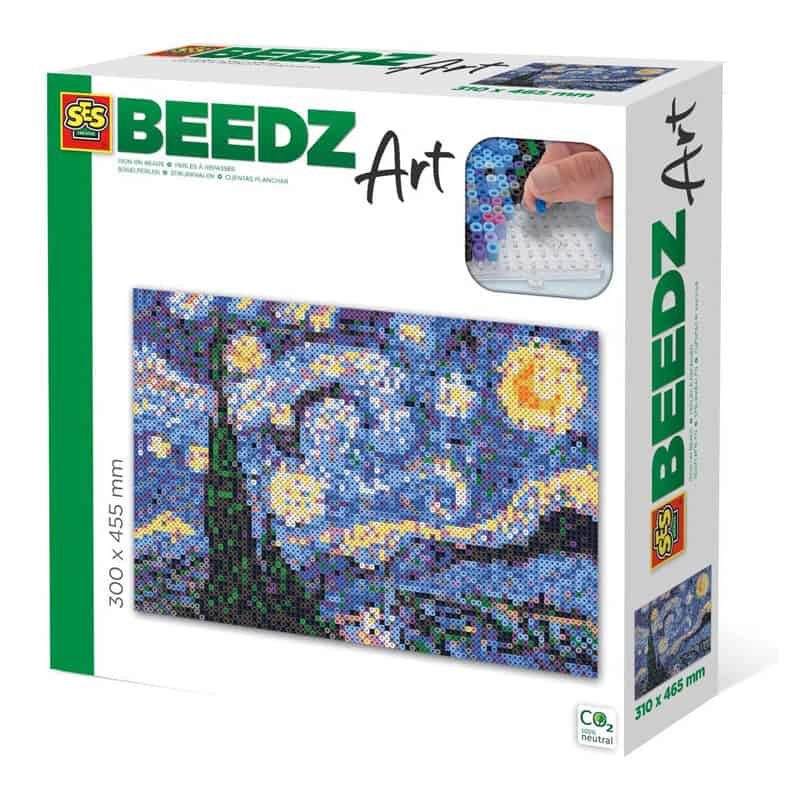 SES Beedz Art Van Gogh de sterrennacht