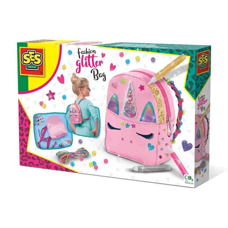 SES Fashion Glitter Rugtas
