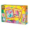 SES Knoeivrije glitter kunst