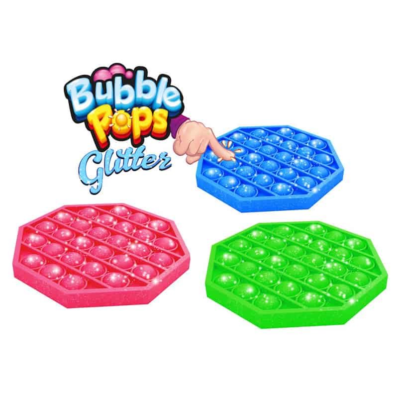 Plop Up! Fidgetgame - Glitter