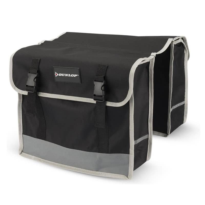 Dunlop dubbele fietstas (30x36x12cm) - Afbeelding 4