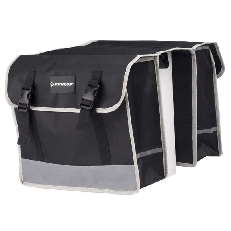 Dunlop dubbele fietstas (30x36x12cm)
