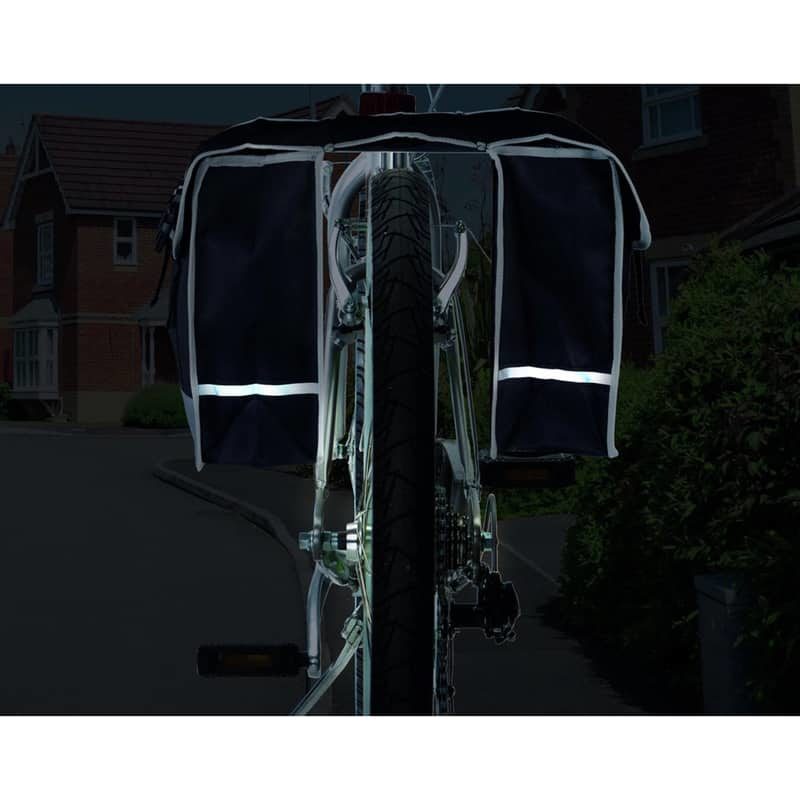 Dunlop dubbele fietstas (30x36x12cm) - Afbeelding 6