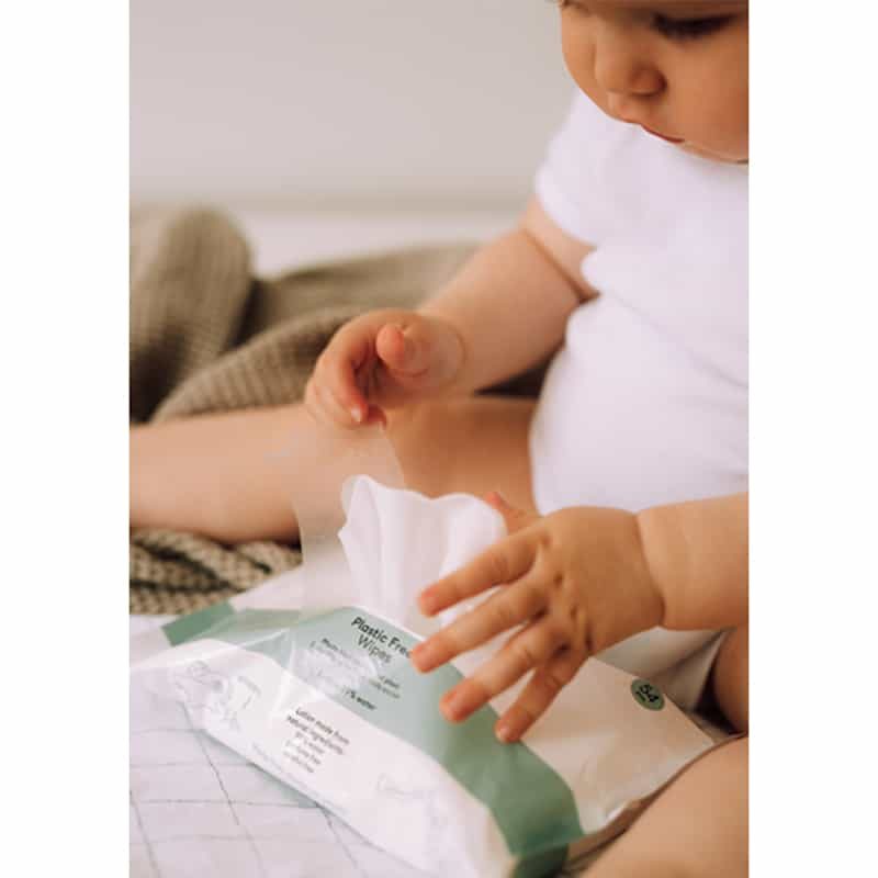 Naïf Plastic Free Wipes - 54 vochtige doekjes - Afbeelding 3