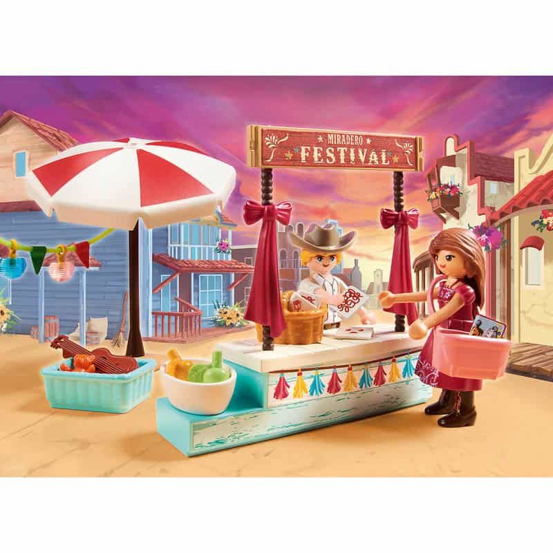 Playmobil® Spirit: Miradero festival (70694) - Afbeelding 2