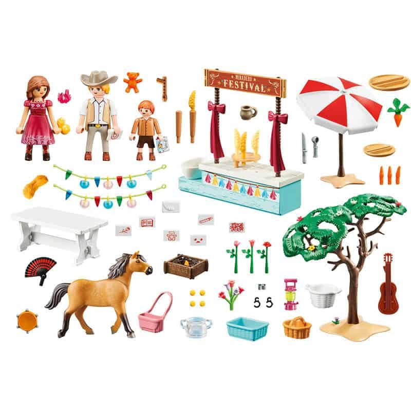 Playmobil® Spirit: Miradero festival (70694) - Afbeelding 5