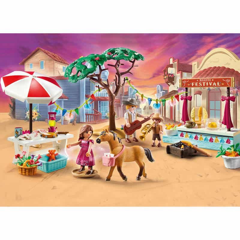 Playmobil® Spirit: Miradero festival (70694) - Afbeelding 4