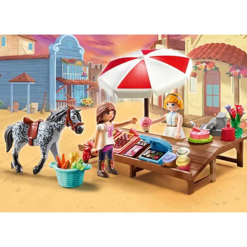 Playmobil® Spirit: Miradero snoepwinkel (70696) - Afbeelding 2