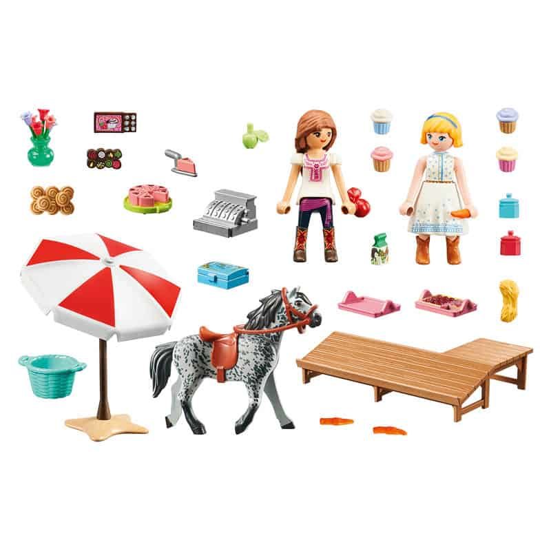 Playmobil® Spirit: Miradero snoepwinkel (70696) - Afbeelding 5